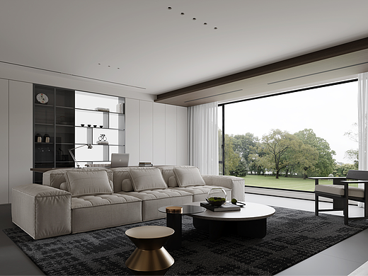 现代渲染——长沙佐尚