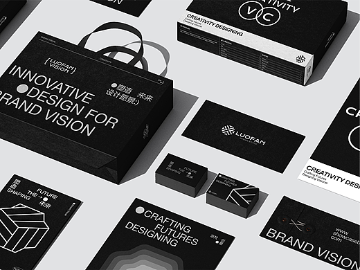 LuoFan視覺(jué)設(shè)計(jì)品牌提案（個(gè)人主頁(yè)-ZNzA5MTc1NzI=） - 品牌 - 站酷設(shè)計(jì)師夕彤野原創(chuàng)素材 - 站酷ZCOOL