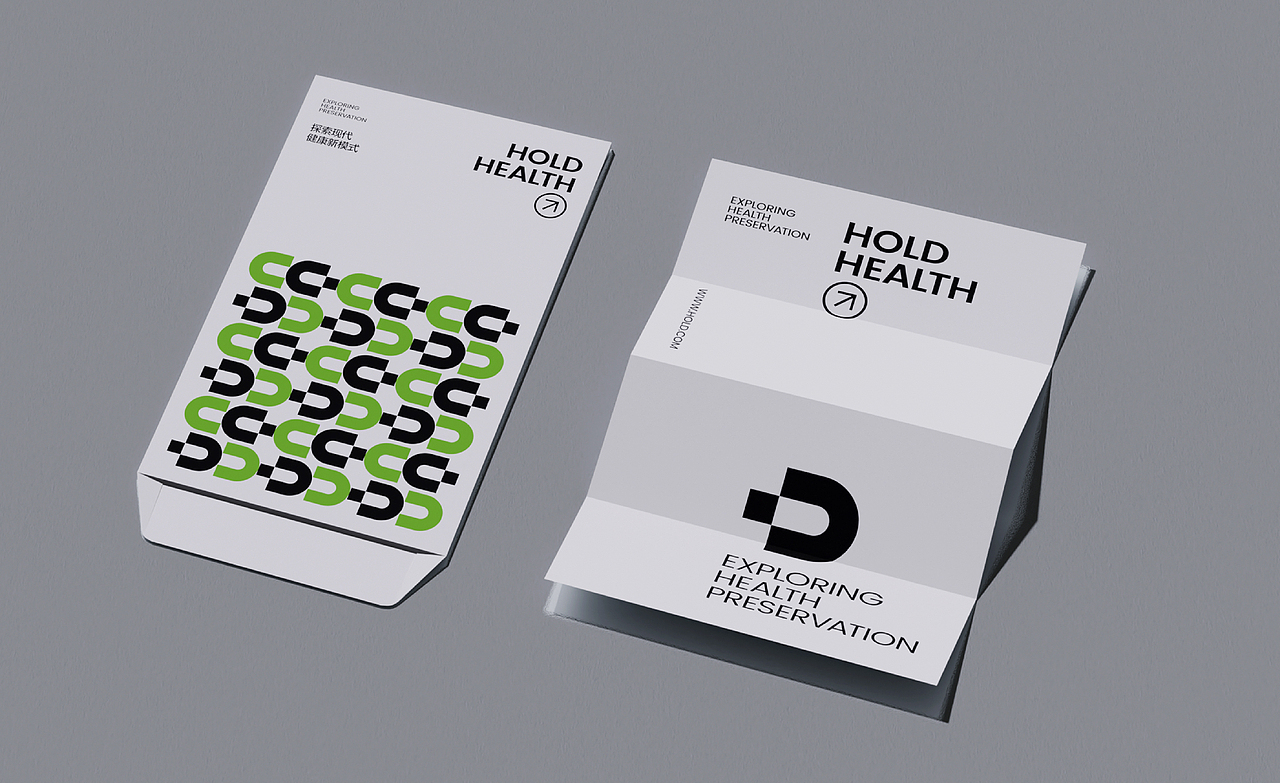 HOLD HEALTH品牌设计/VI设计(图ZMzgxNjkyNTk2) - 品牌 - 站酷设计师野生花品牌设计原创素材 - 站酷ZCOOL