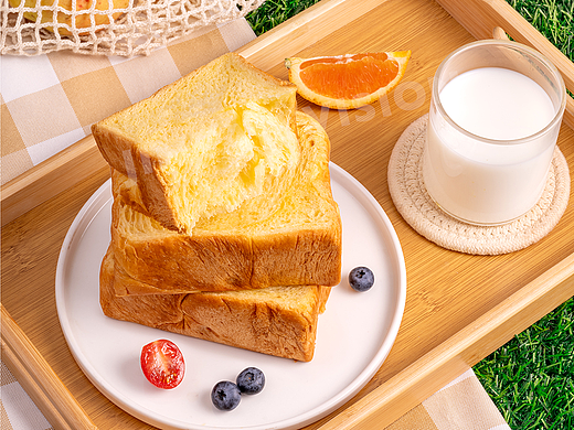 产品摄影｜山姆先森黄油吐司 #金碳影像