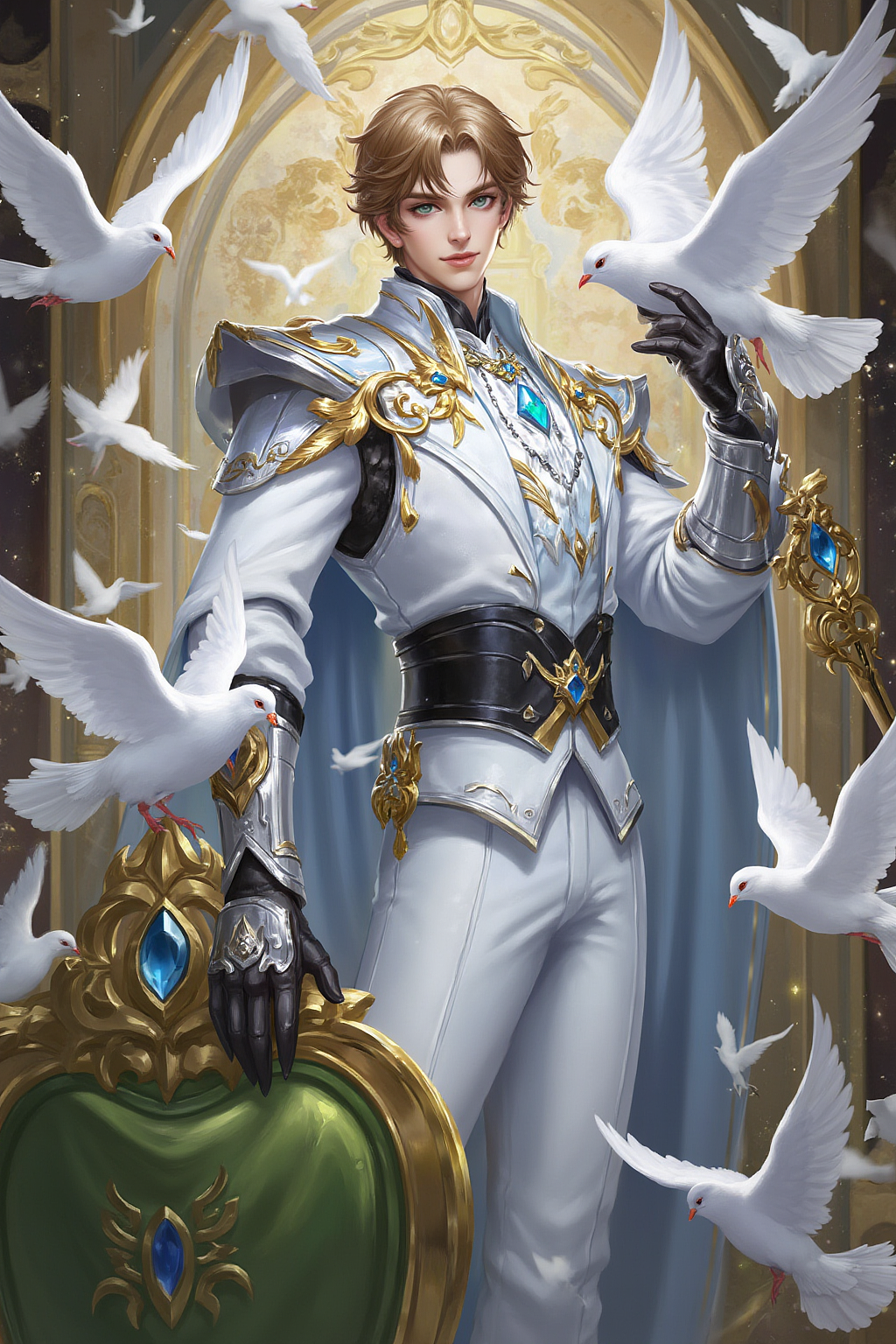 FLUX游戏画风模型