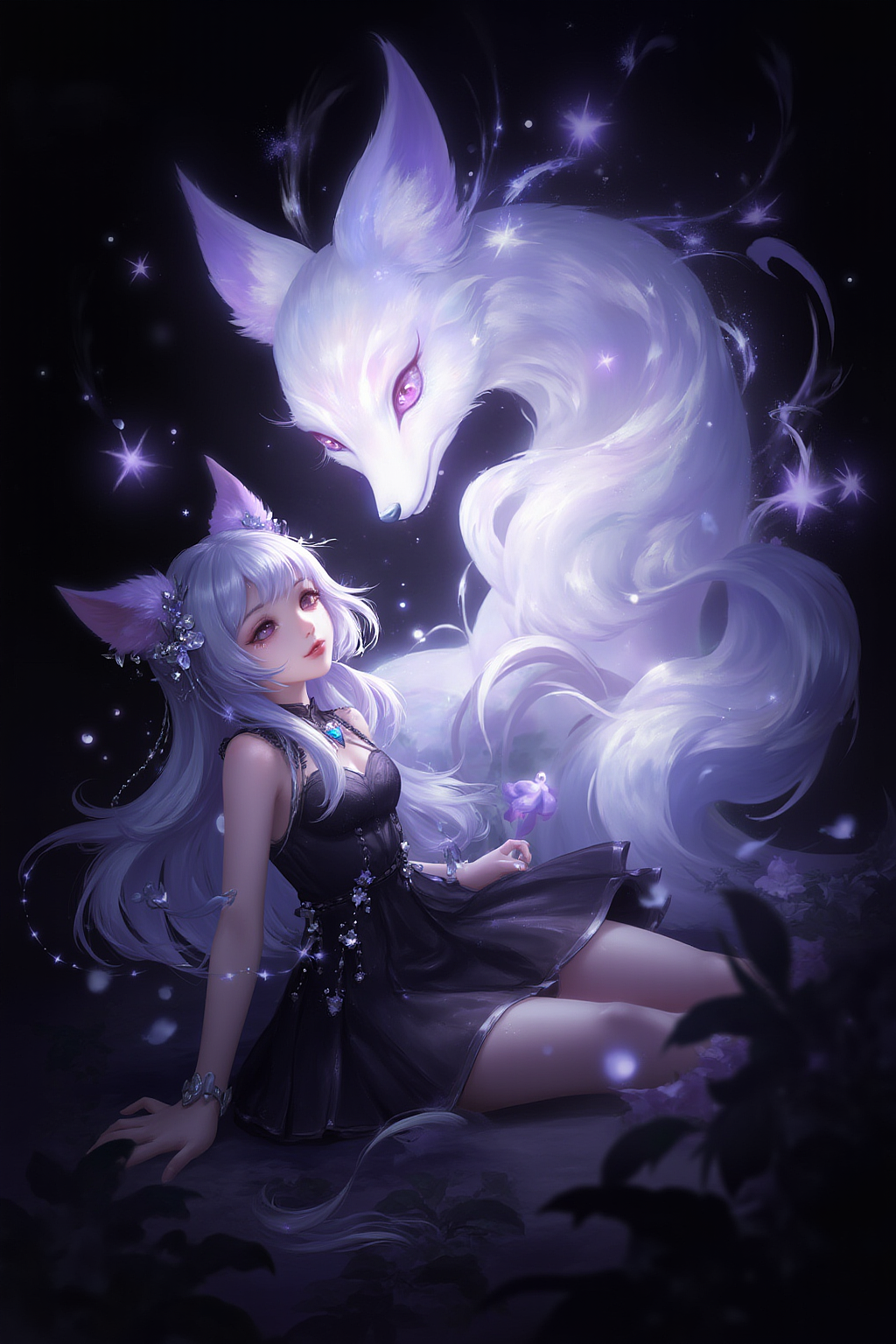 FLUX游戏画风模型