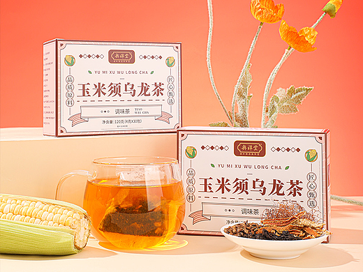 近期养生茶包拍摄｜产品拍摄X合云视觉