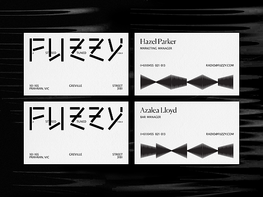 Fuzzy电台酒吧 | 品牌設計