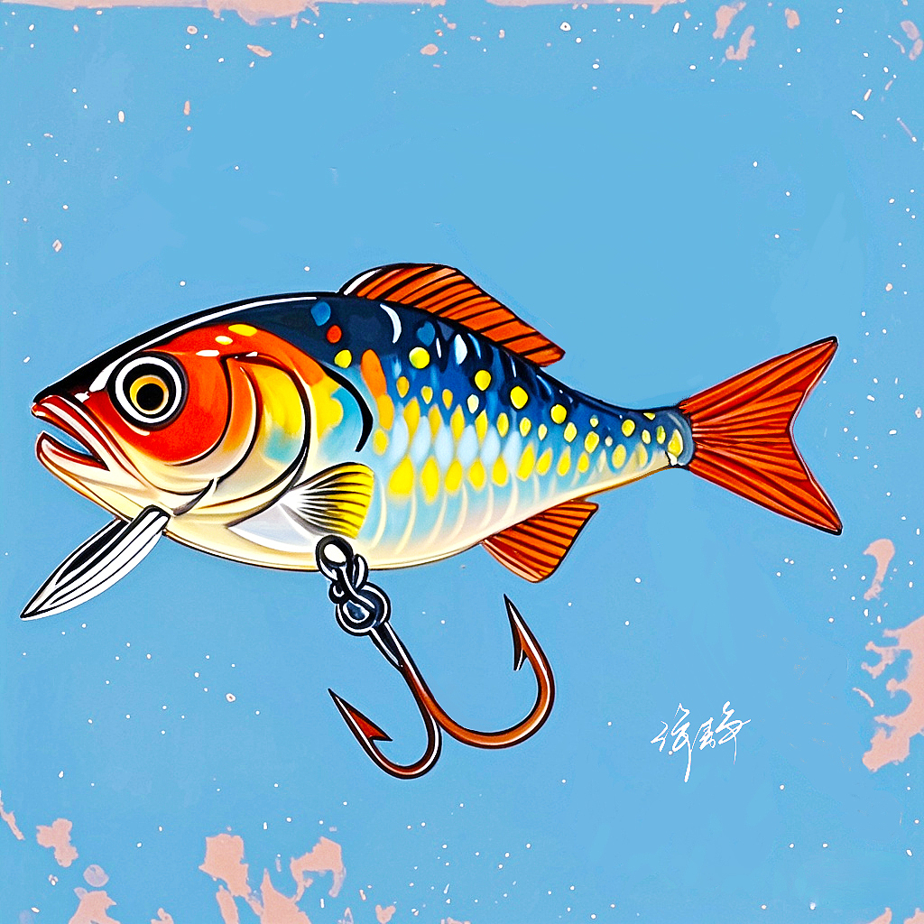 內(nèi)膽小胖-路亞餌（圖ZMzgxNzA0MjY4） - 生活用品 - 站酷設(shè)計師安徽歐思潤原創(chuàng)素材 - 站酷ZCOOL