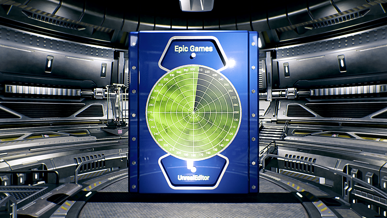 UE5.5动态设计扫描雷达模拟效果展示（图ZMzgxNzA2MTM2） - 生活用品 - 站酷设计师永恆守護視頻設計原创素材 - 站酷ZCOOL