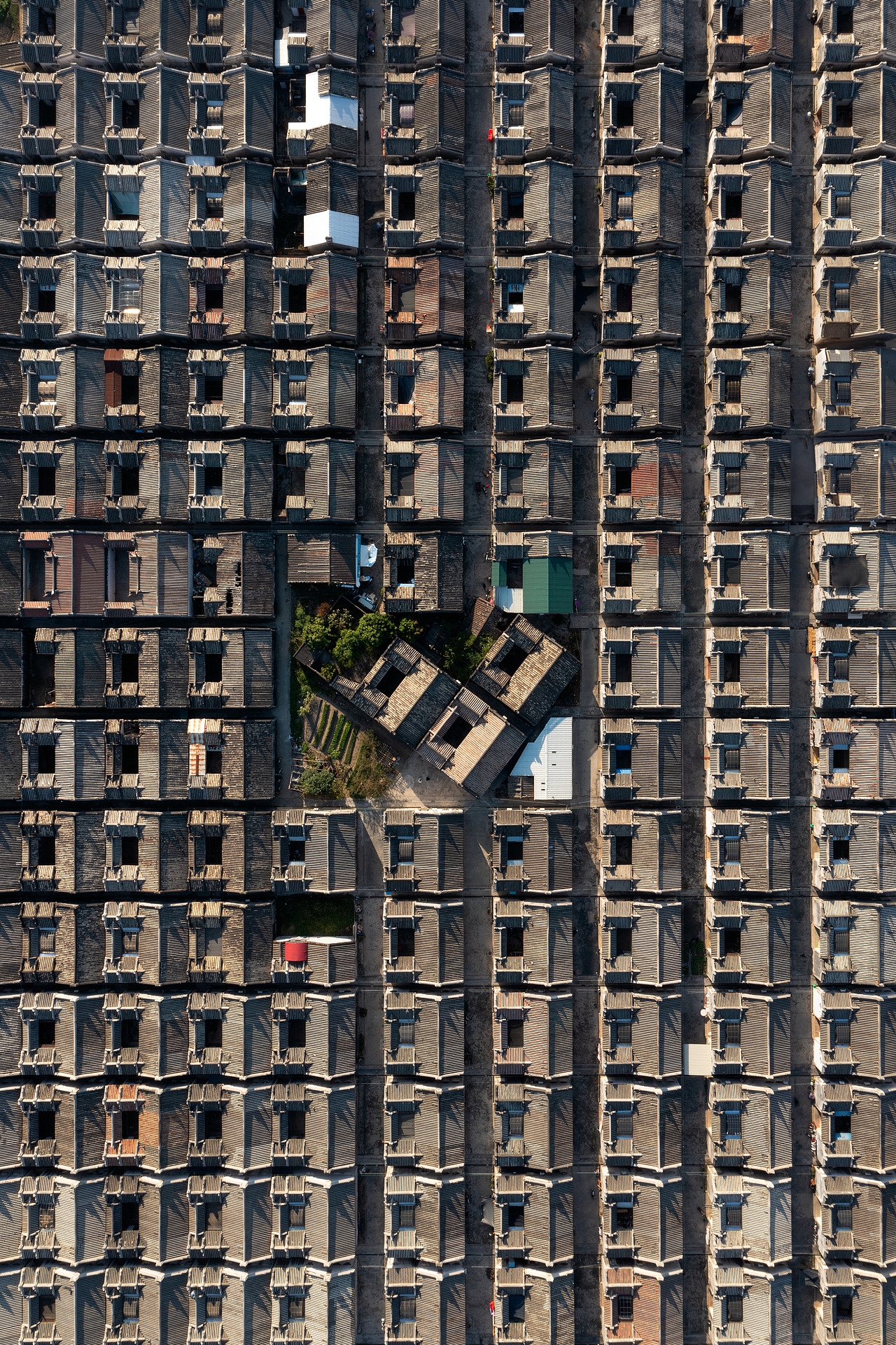 潮汕古村建筑群（图ZMzgxNzA3ODg0） - 环境/建筑摄影 - 站酷设计师逆光飞行_原创素材 - 站酷ZCOOL