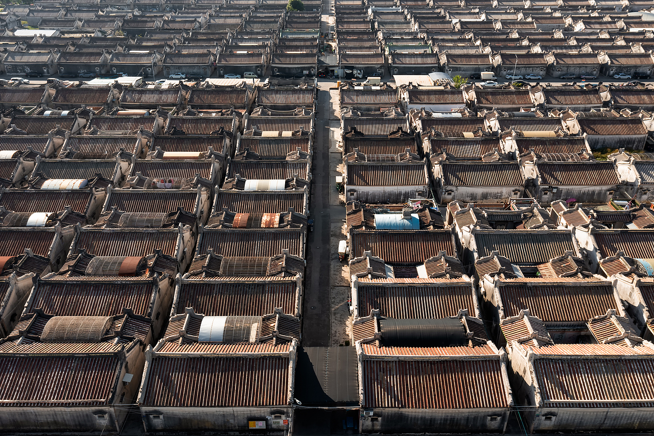 潮汕古村建筑群（图ZMzgxNzA3ODgw） - 环境/建筑摄影 - 站酷设计师逆光飞行_原创素材 - 站酷ZCOOL