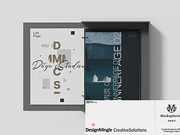 DMCS006 樣機設(shè)計 VI 名片 信封 海報 折頁