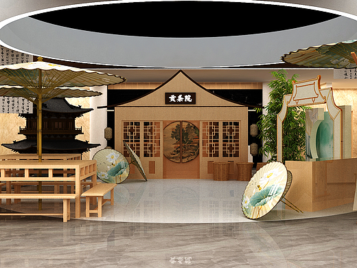 剧本杀场景