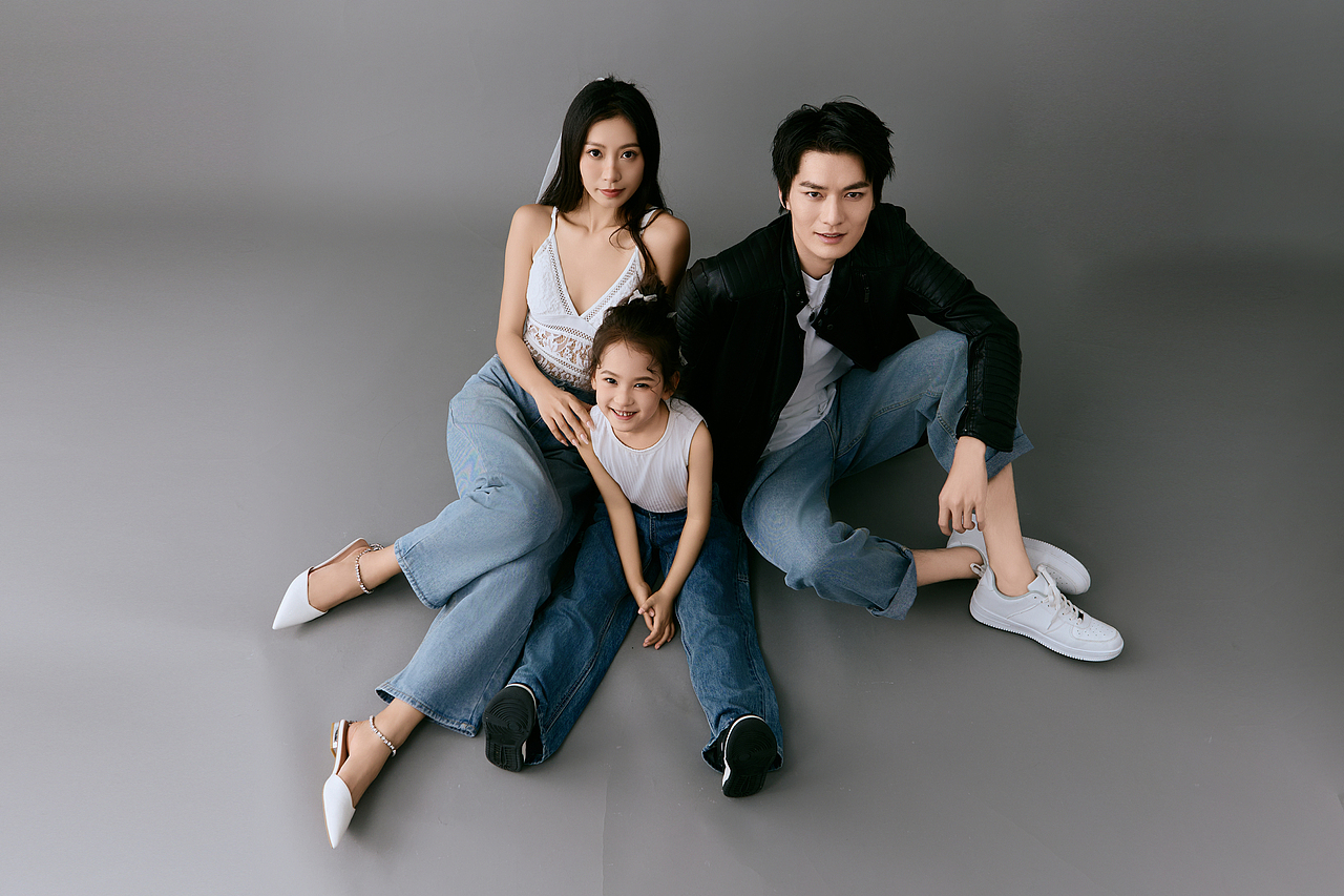 2025新款亲子全家福