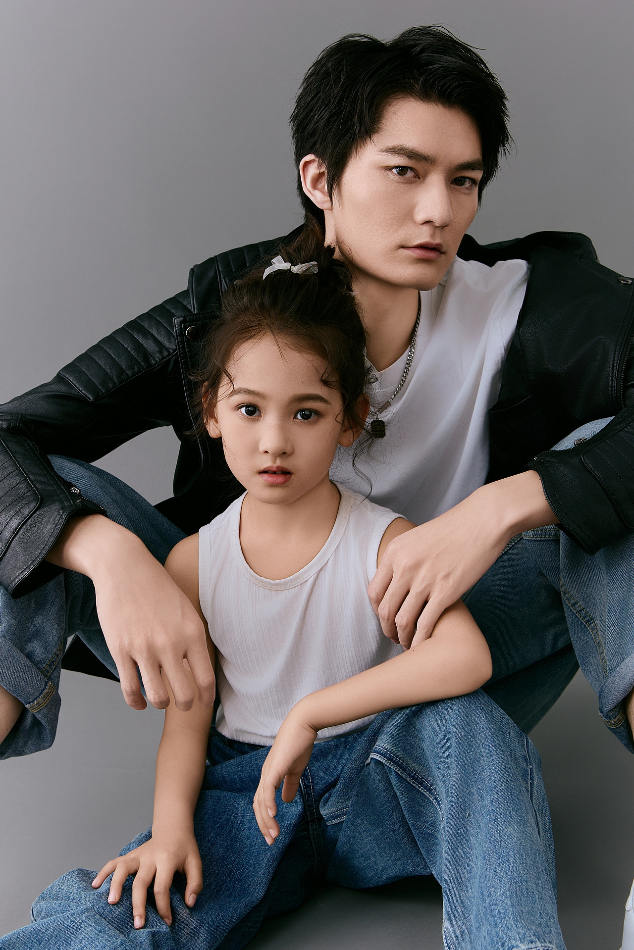 2025新款亲子全家福