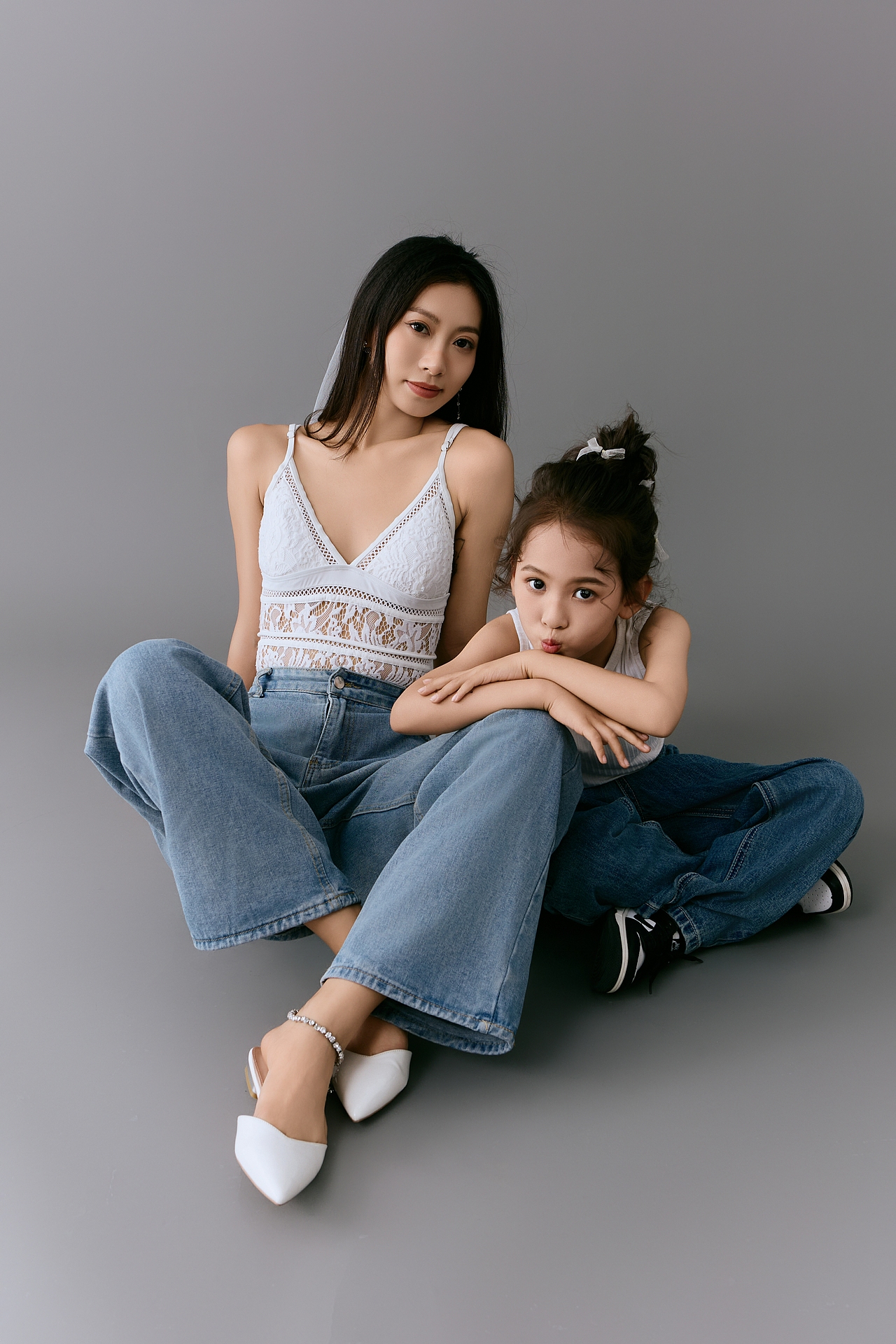 2025新款亲子全家福