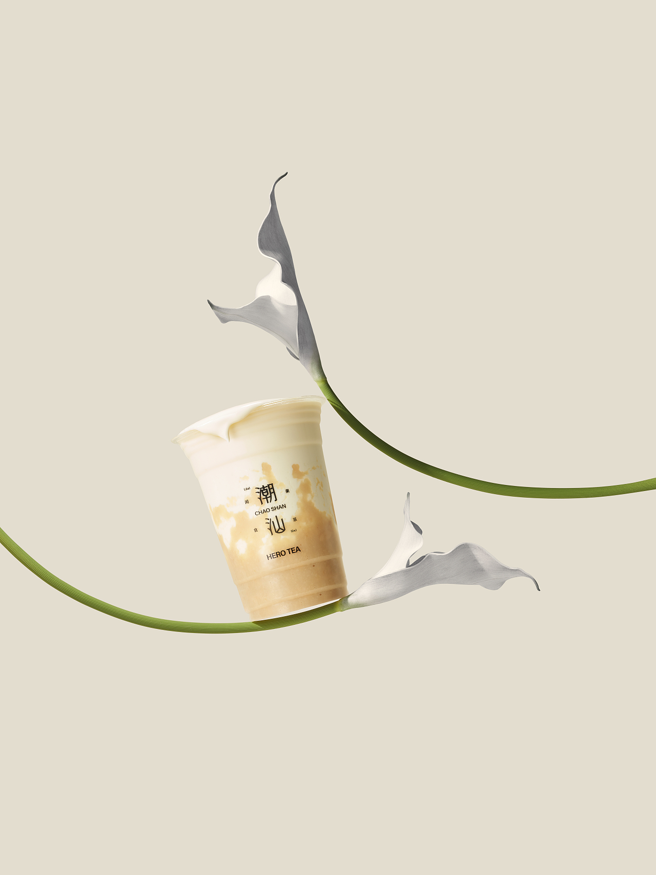 英歌魂 X STUDIO 42 鲜莲子奶昔系列KV及配图拍摄