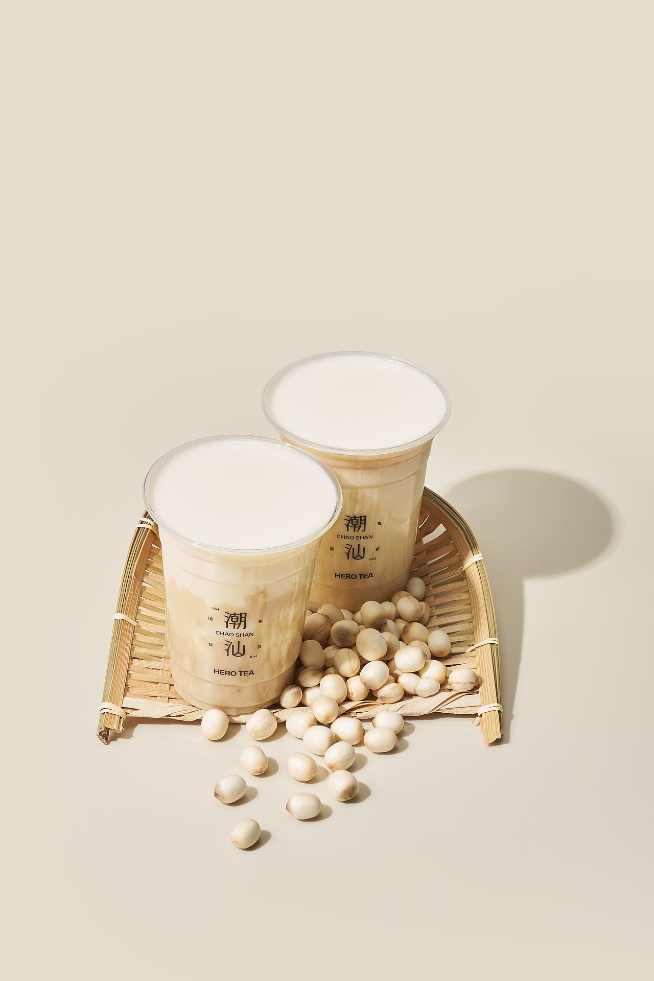 英歌魂 X STUDIO 42 鲜莲子奶昔系列KV及配图拍摄