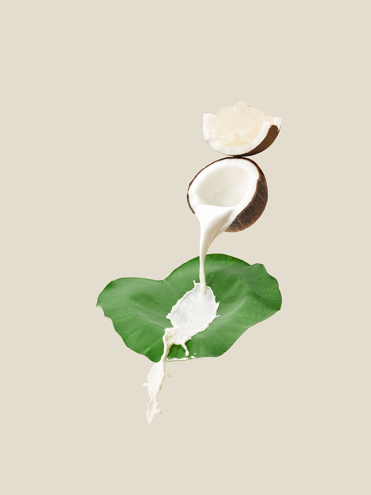 英歌魂 X STUDIO 42 鲜莲子奶昔系列KV及配图拍摄