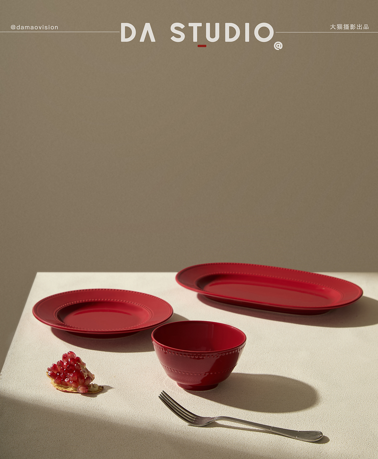 alaniz | 南兹红色盘子产品拍摄（图ZMzgxNzIzNjc2） - 产品摄影 - 站酷设计师施大大大原创素材 - 站酷ZCOOL