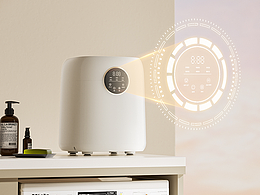 内衣洗衣机三维详情页设计C4D/blender