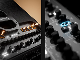 音响产品详情渲染C4D/blender