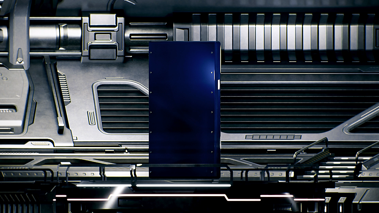 正交渲染UE5.5动态设计扫描雷达模拟效果展示（图ZMzgxNzI5ODg4） - 动画/影视 - 站酷设计师永恆守護視頻設計原创素材 - 站酷ZCOOL