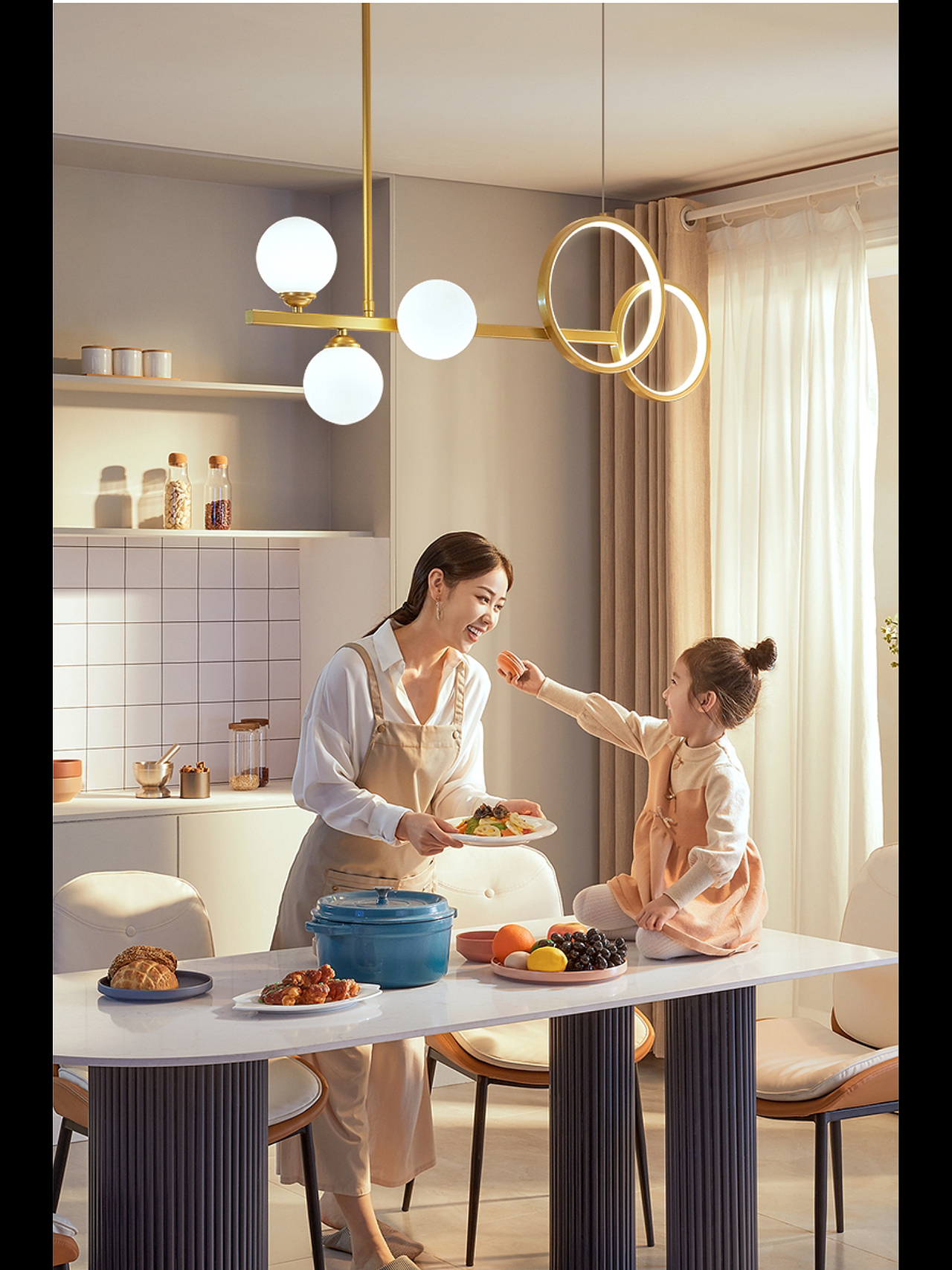 客厅餐厅卧室家具灯具