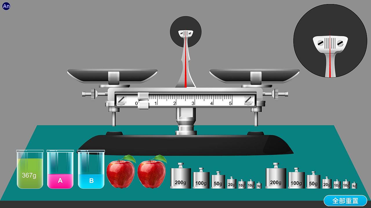 Animate作品：天平秤模拟互动课件(多款)（图ZMzgxNzM4MTQw） - 交互/UE - 站酷设计师FlashASer原创素材 - 站酷ZCOOL