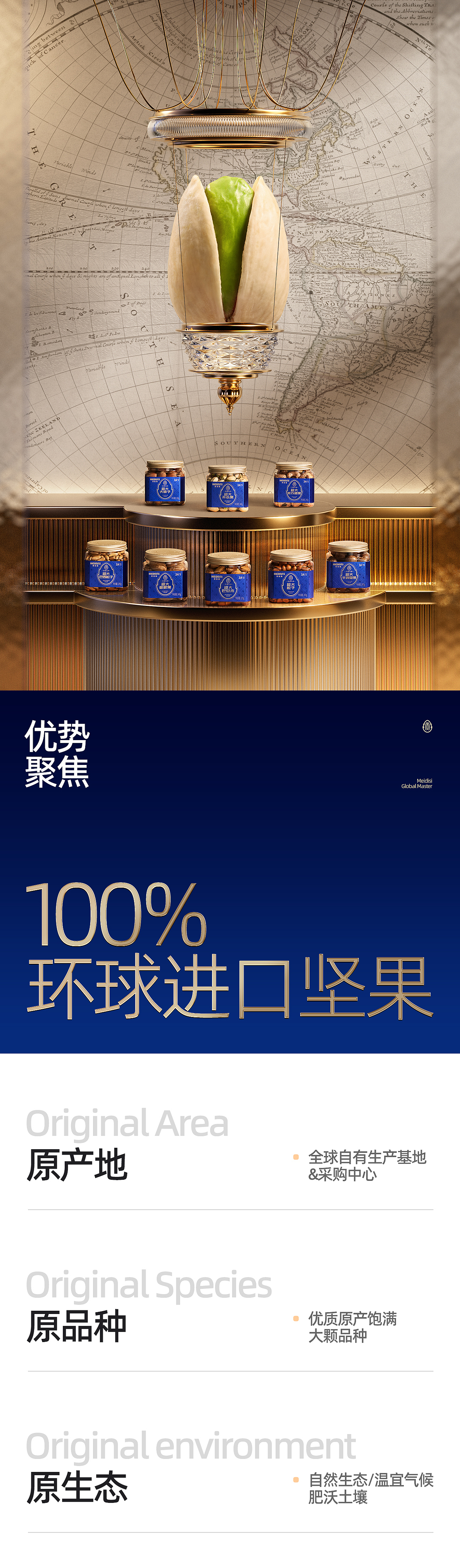 汤臣杰逊 X 美荻斯高奢坚果礼（图ZMzgxNzM5MjAw） - 电商 - 站酷设计师汤臣杰逊原创素材 - 站酷ZCOOL