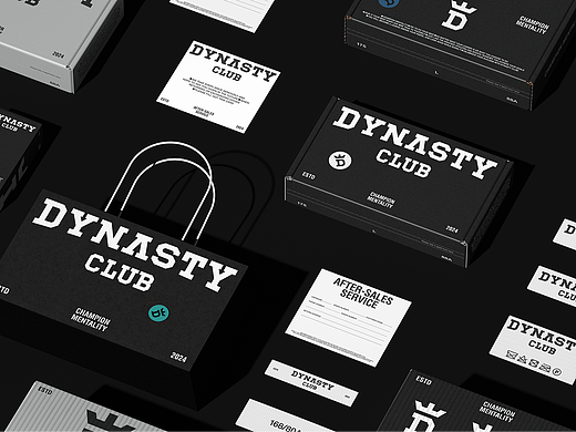 Dynasty Club 服装品牌设计
