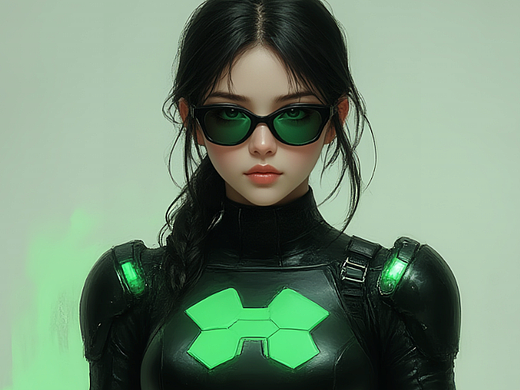 科技系列机器少女