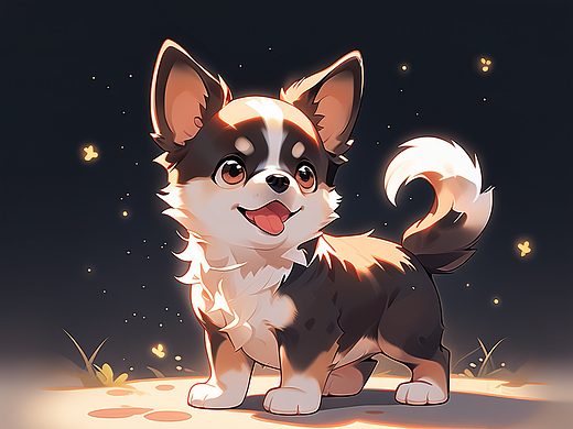 小狗是我们最好的朋友