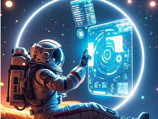 海报练习 《星际》