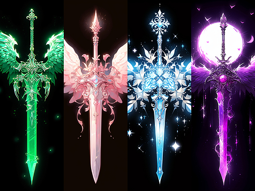 风花雪月-魔法圣剑