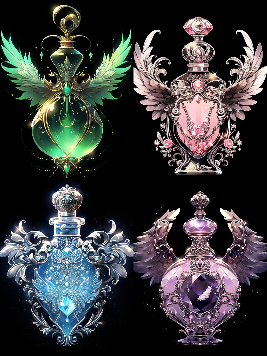 风花雪月-魔法香水