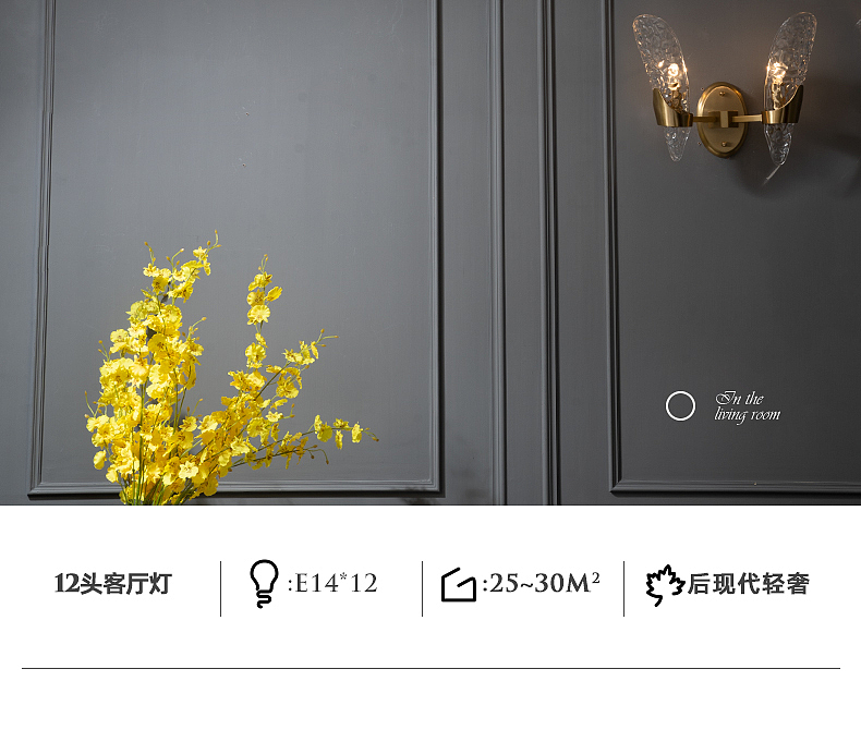 全铜吊灯客厅吊灯