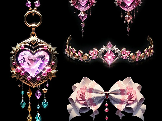 仙女座首饰（十二星座处女座）