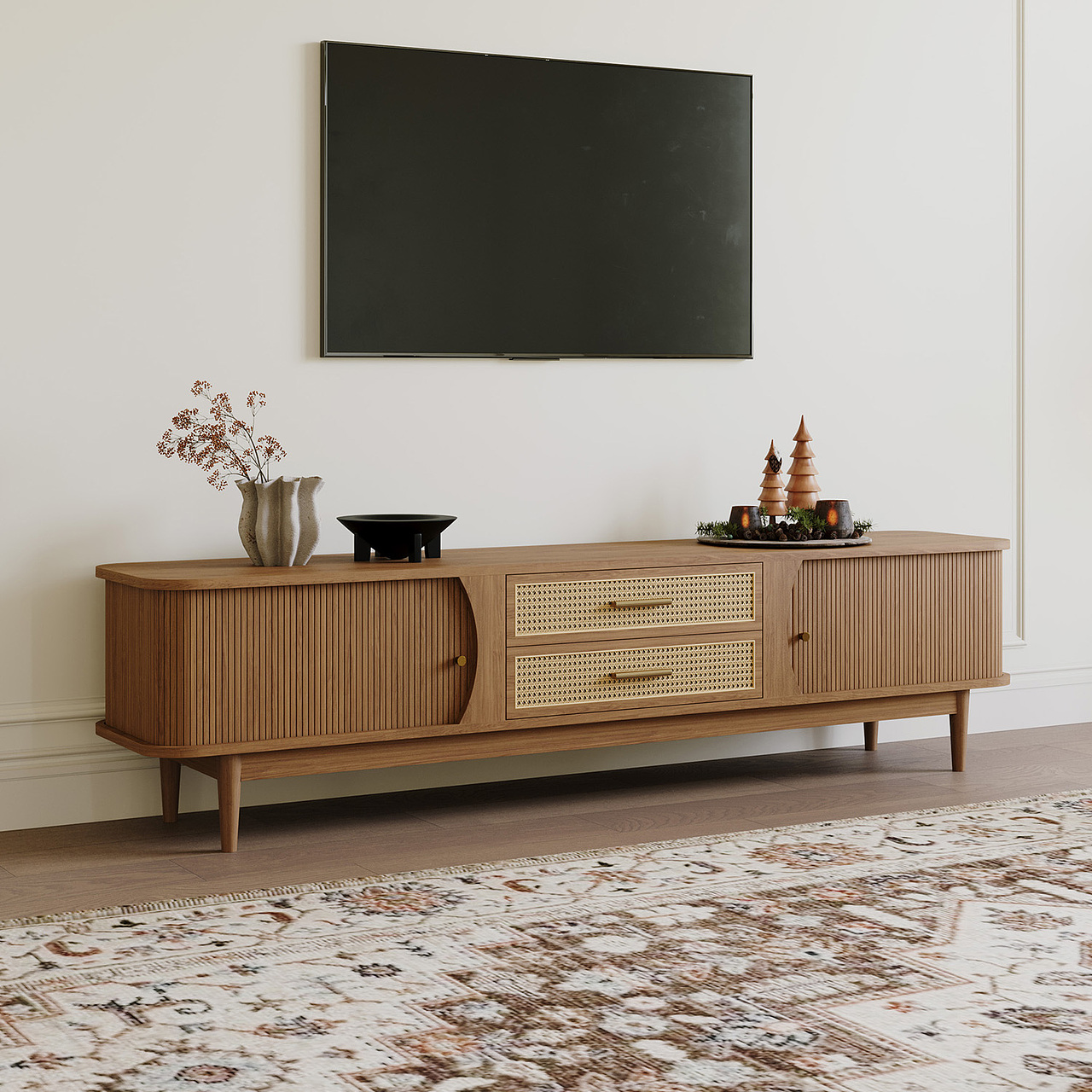 客厅空间-沙发电视柜组合家具