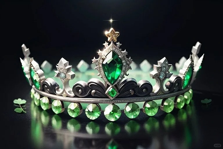 首饰设计-幸运草神（图ZMzgxNzUzNTk2） - 首饰设计 - 站酷设计师萌Y玲玲原创素材 - 站酷ZCOOL