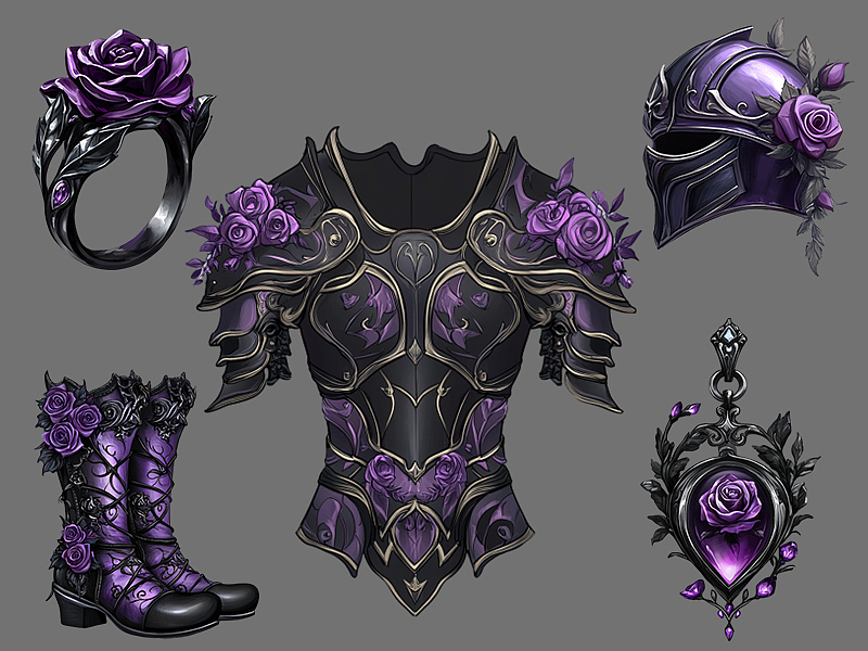 夜行者-游戏装备设计