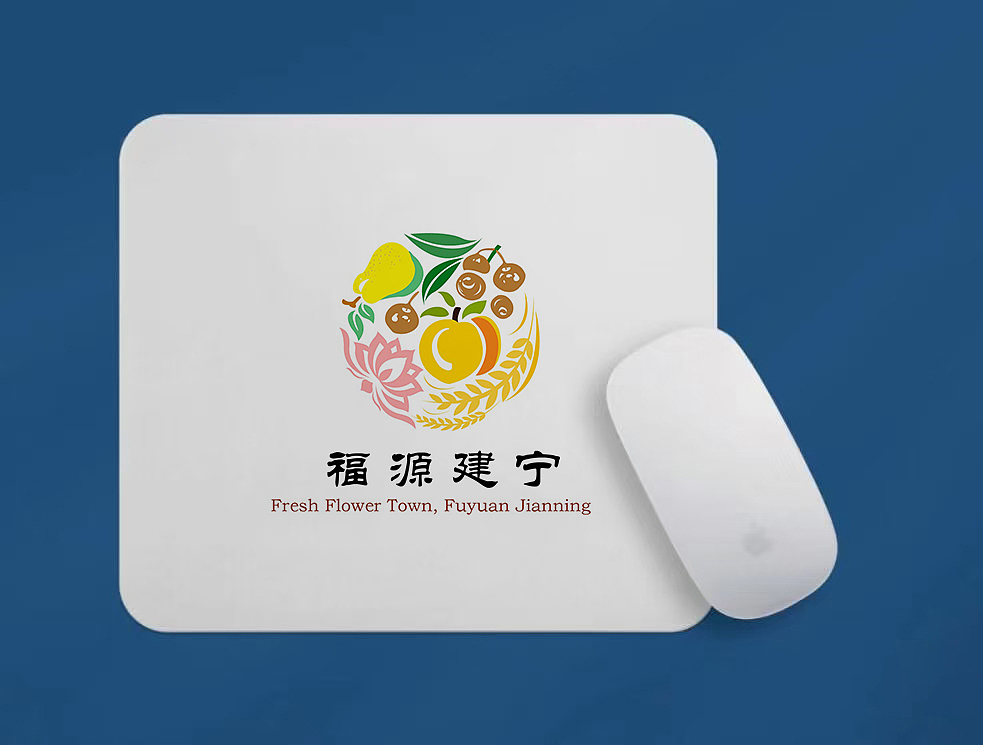 建宁城市logo设计