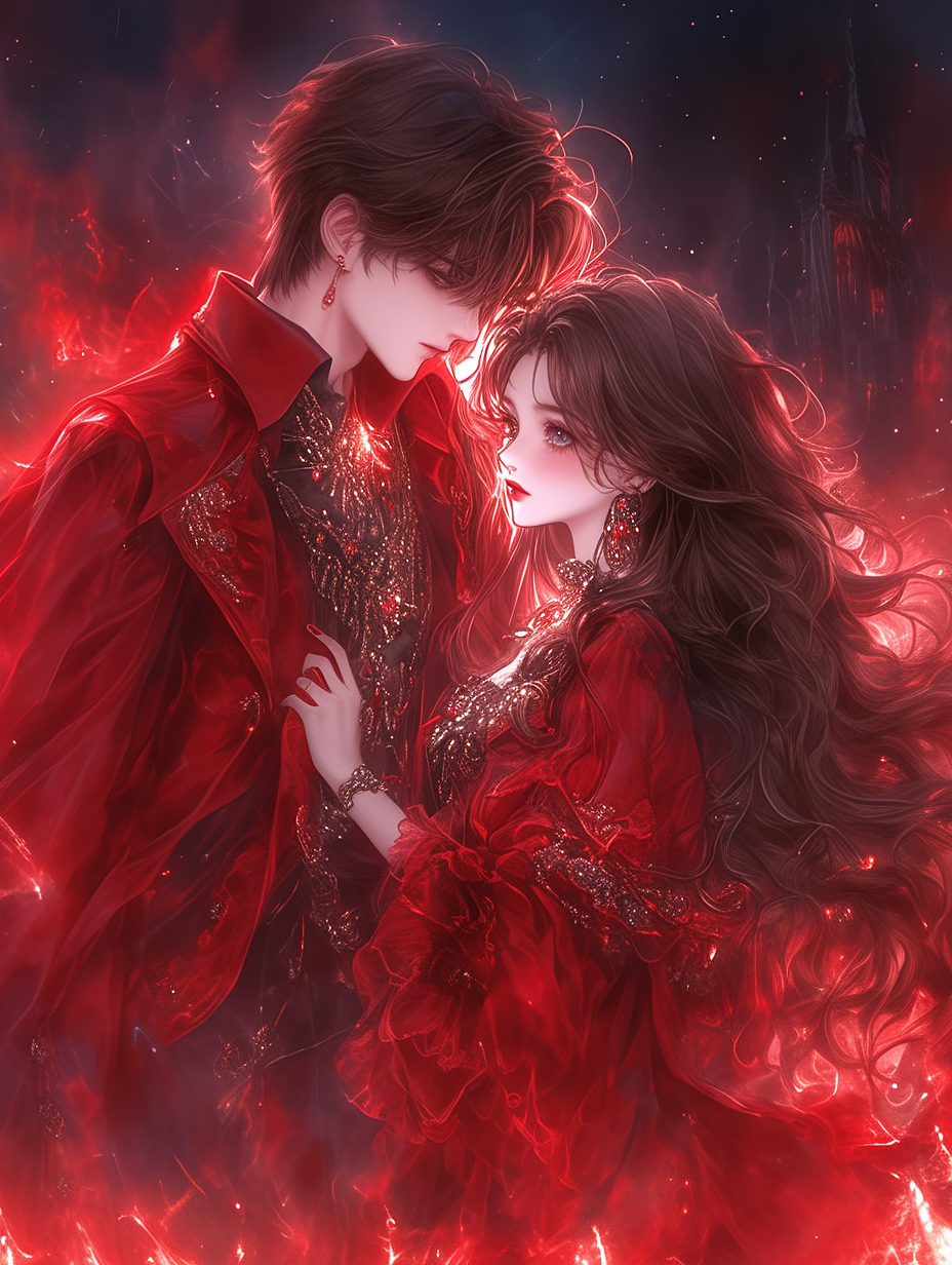 唯美情侣壁纸头像1