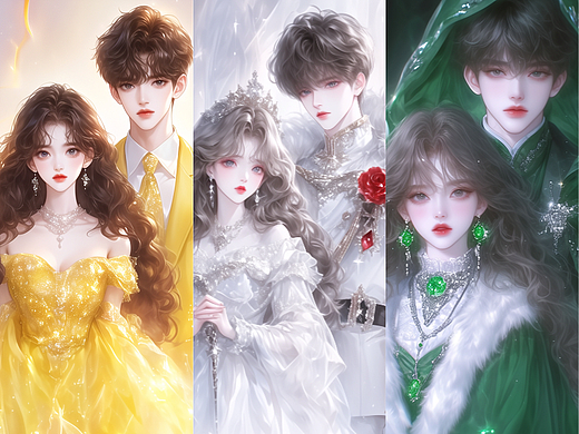 唯美情侣壁纸头像2