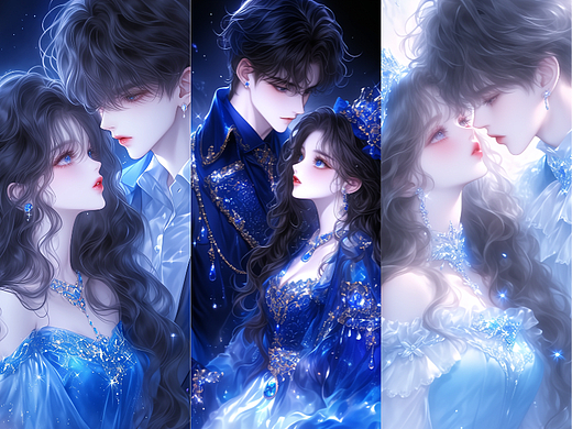 唯美情侣壁纸头像3