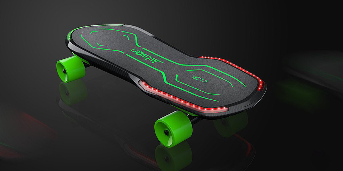 工业设计-探梦者电动四轮滑板-合肥木马工业设计作品