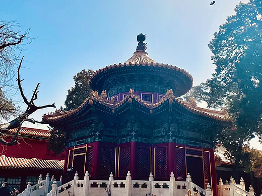 御花园游记，感受古代宫廷建筑之美