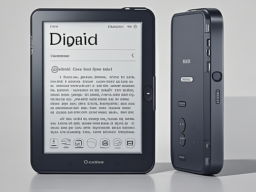 AI辅助设计 | 电子阅读器