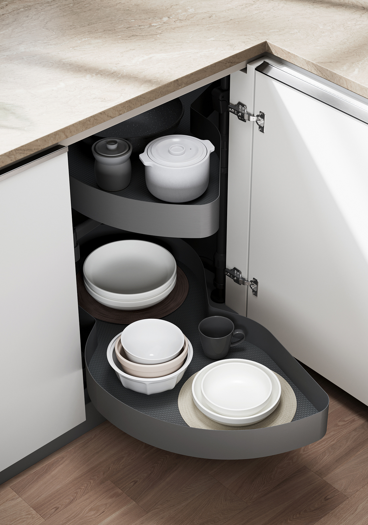 三维渲染-厨房小景（图ZMzgxNzY0MjI0） - 建筑/空间 - 站酷设计师邓定原创素材 - 站酷ZCOOL