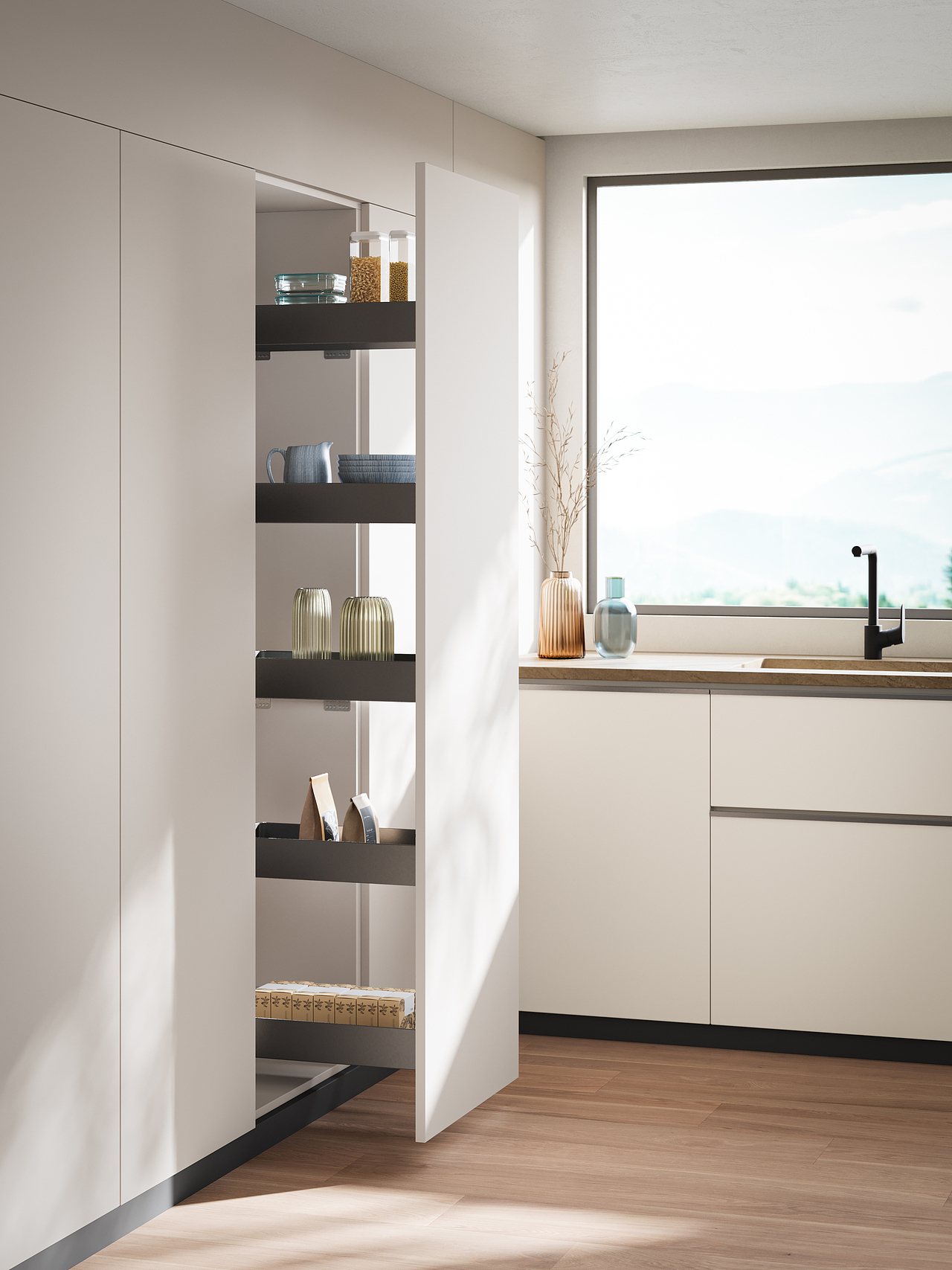 三维渲染-厨房小景（图ZMzgxNzY0MjA4） - 建筑/空间 - 站酷设计师邓定原创素材 - 站酷ZCOOL