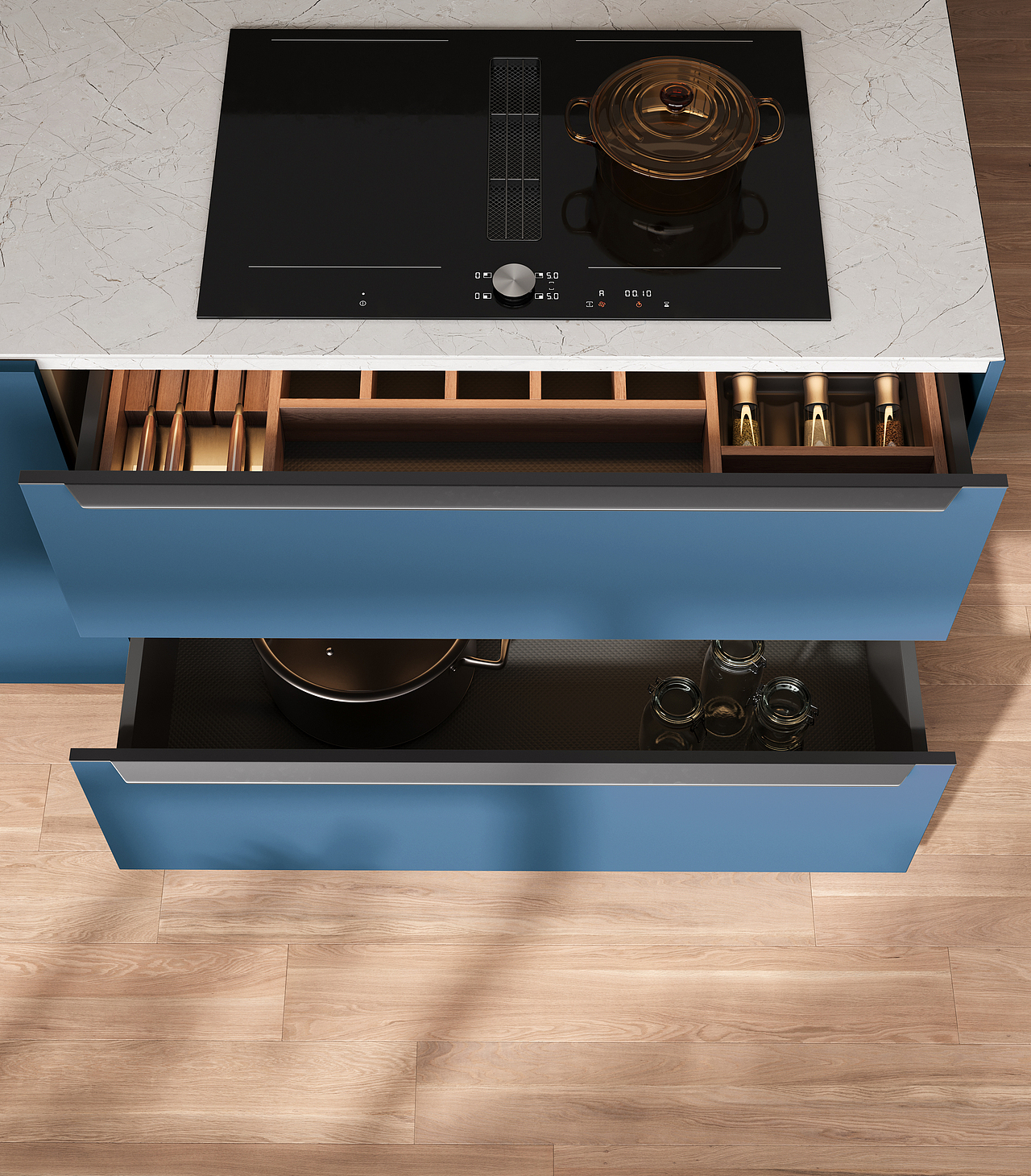 三维渲染-厨房小景（图ZMzgxNzY0MjMy） - 建筑/空间 - 站酷设计师邓定原创素材 - 站酷ZCOOL