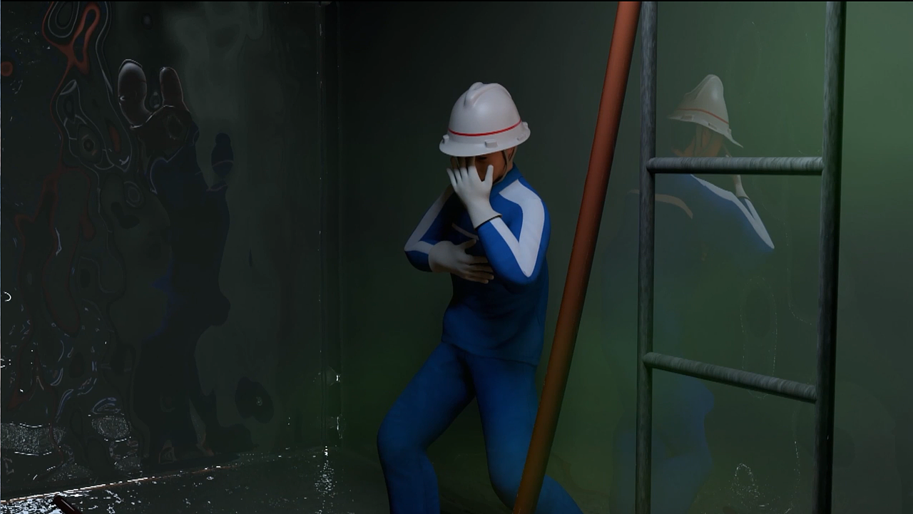 三维有限空间作业事故案例动画（图ZMzgxNzY2NDMy） - 动画/影视 - 站酷设计师博达文化原创素材 - 站酷ZCOOL