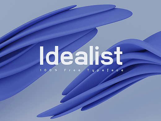 「Idealist」免费商用英文系列字体